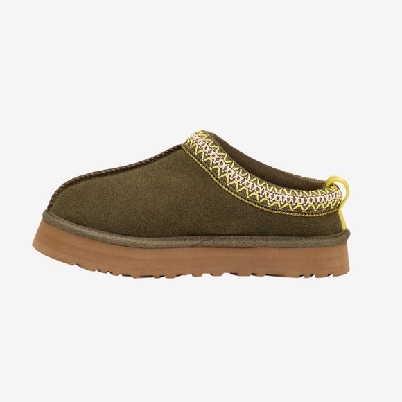 UGG Big Kid Tazz slippers Olive Green 1143776K-BTOL - Picture 3 of 7